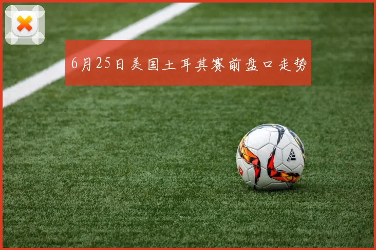 6月25日美国土耳其赛前盘口走势