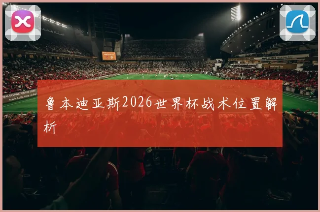 鲁本迪亚斯2026世界杯战术位置解析
