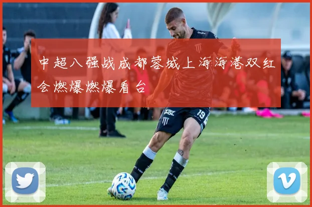 中超八强战成都蓉城上海海港双红会燃爆燃爆看台